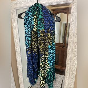Cheetah Print Scarf